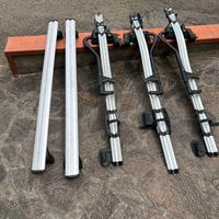 Barre portatutto thule per mazda 6 + 3 portabici