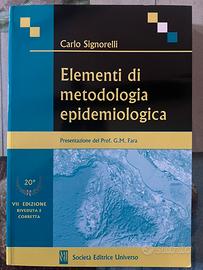 Libro “Elementi di metodologia epidemiologica”
