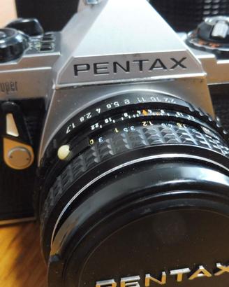 PENTAX ME Super - fotocamera con obbietti e access