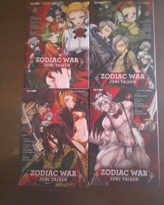 zodiac war(j-pop,seinen manga,2019)