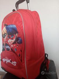 Zaino lady bug on sale trolley