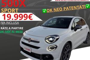 Fiat 500X 1.6 MultiJet 120 CV DCT Sport