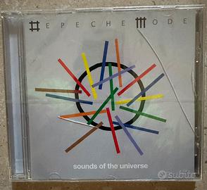 DEPECHE MODE CD “SOUNDS OF THE  UNIVERSE “ 2009