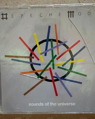 DEPECHE MODE CD “SOUNDS OF THE  UNIVERSE “ 2009