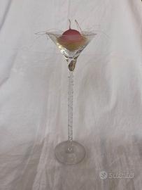 Calice portacandela flute