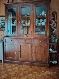 credenza in legno massiccio originale artigianale