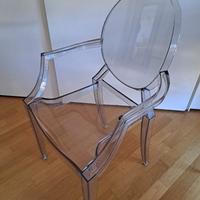 4 sedie kartell ghost