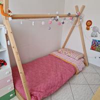 Struttura letto Montessori