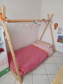 Struttura letto Montessori
