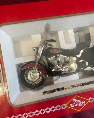 Harley-Davidson Heritage Softail Classic. 1:10