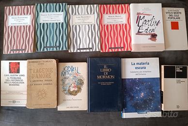 Lotti libri usati vari generi
