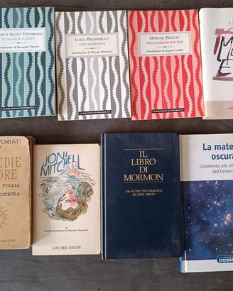 Lotti libri usati vari generi
