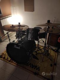 Batteria Pearl Roadshow completa