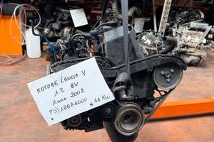 Motore Lancia Y 1.2 8V Anno 2002 Codice Motore 188