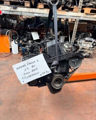 Motore Lancia Y 1.2 8V Anno 2002 Codice Motore 188