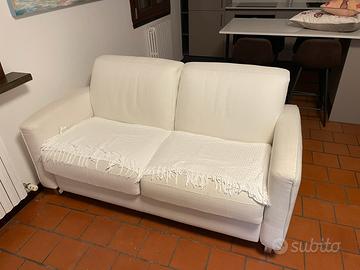 Divano letto poltrone sofa bianco