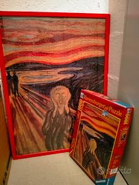 Coppia di puzzle 1000 pezzi con cornici