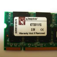 Ddr1 ram notebook 333 - 2700 1giga