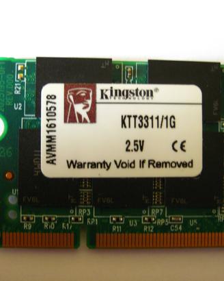 Ddr1 ram notebook 333 - 2700 1giga