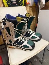 Scarponi snowboard adidas tactical
