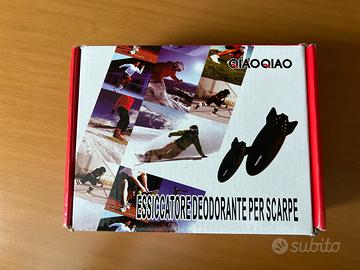 Essiccatore deodorante per scarpe