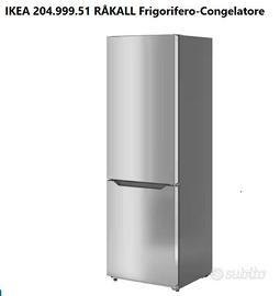 Frigorifero combinato ad incasso IKEA Rakall