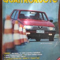 quattroruote alfa 75