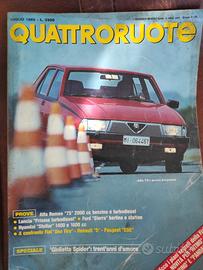 quattroruote alfa 75