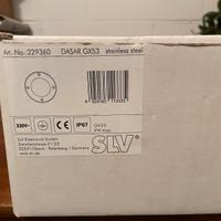 Faretti incasso esterno slv