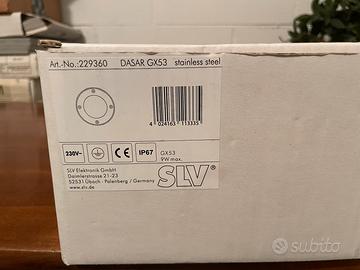 Faretti incasso esterno slv