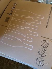 50 scatoloni spedizione bottiglie PROPAC