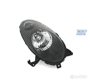 FANALE DESTRO PER NISSAN MICRA K12 03-07 FONDO NER