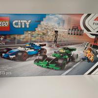 Lego griglia CITY F1