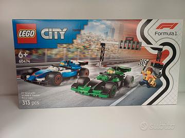 Lego griglia CITY F1