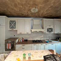 Cucina Lube lineare completa di elettrodomestici