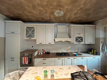 Cucina Lube lineare completa di elettrodomestici