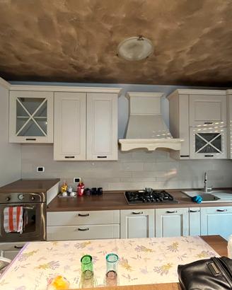 Cucina Lube lineare completa di elettrodomestici