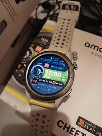 amazfit cheetah, perfetto,imballi e garanzia