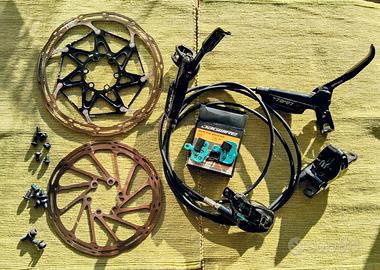 Kit freni a disco idraulici Mtb SRAM Level più 4 p
