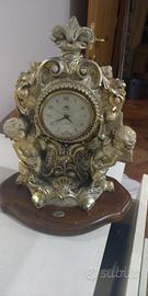 Orologio da tavola  Capodimonte raro vintage