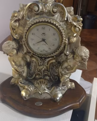 Orologio da tavola  Capodimonte raro vintage