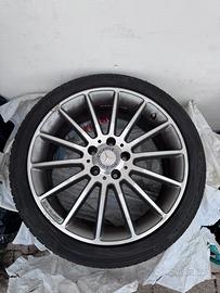 Cerchi 18 Amg Mercedes Classe A + gomme 225 40 R18