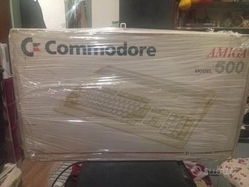 COMMODORE AMIGA 500 BOXATO 