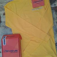 Maglia termica calcio Givova Baselayer 7-8 anni