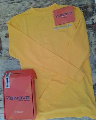 Maglia termica calcio Givova Baselayer 7-8 anni