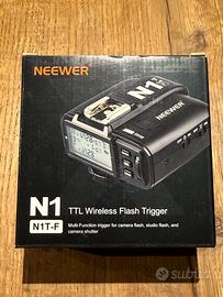 Trigger flash Neewer N1T-F (Godox X1T-F) TTL wirel