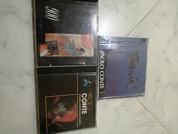 Lotto 4  CD Paolo Conte 