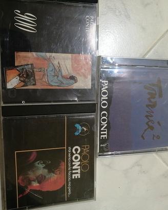 Lotto 4  CD Paolo Conte 