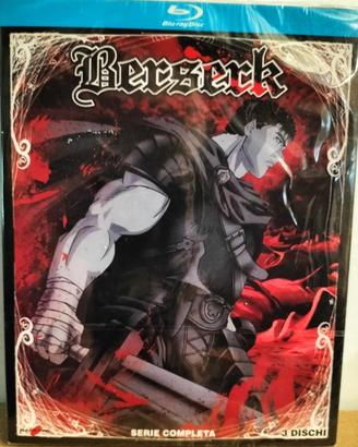 Berserk Bluray