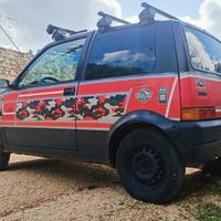 Fiat Cinquecento Off Road Rally